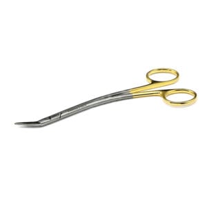 LOCKLIN SCISSORS, ANGLED, TC, 160MM – GORAYA INSTRUMED, Surgical Instruments