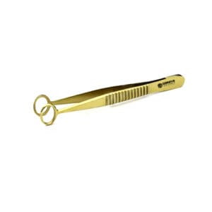 MEMBRANE FORCEPS, 80MM, TITANIUM – GORAYA INSTRUMED, Implantology