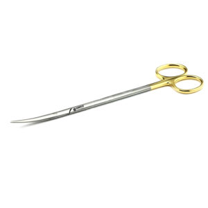 METZENBAUM SCISSORS, CURVED, TC, 140MM – GORAYA INSTRUMED, Scissors & Needle Holders