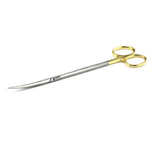 METZENBAUM SCISSORS, CURVED, TC, 140MM – GORAYA INSTRUMED, Surgical Instruments