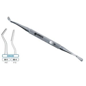MILLER BONE FILE #4 – GORAYA INSTRUMED, Chirurgische Instrumente