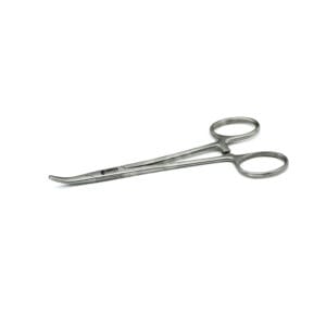 MOSQUITO HEMOSTAT, CURVED, 140MM
