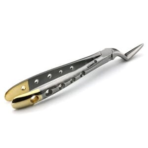 P6X ATRAUMATIC FORCEPS, SERRATED – GORAYA INSTRUMED, Extraction Forceps