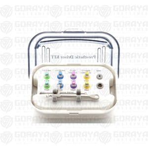UNIVERSAL PROSTHETIC DRIVER KIT – GORAYA INSTRUMED, Implantologie