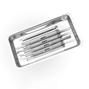 Scalars Tray Solid – GORAYA INSTRUMED, Trays, Sterilcontainer und Zubehör