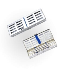 Steri-Wash Tray (for 10 pieces) – GORAYA INSTRUMED, Trays, Sterilcontainer und Zubehör
