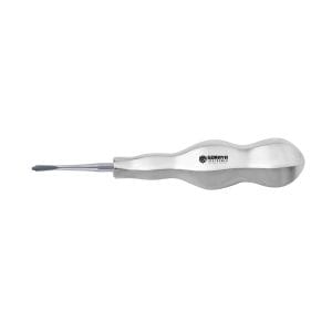 Elevator LUX-Tome 4mm Curved – GORAYA INSTRUMED, Root Elevators