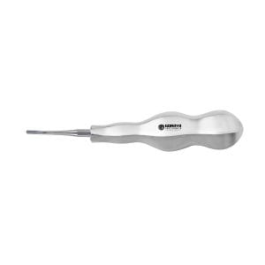 Luxation Elevator 3mm Thin Curved – GORAYA INSTRUMED, Root Elevators