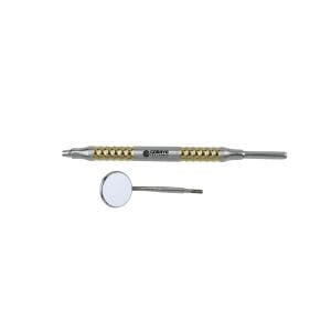 Mirror Handle (Gold Titanium) – GORAYA INSTRUMED, Explorers