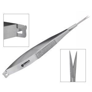 Straight Microsurgical Scissors Noyes Fine Tipped Dissection Ophthalmology VETs