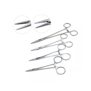 Multifunctional Needle Holder Stainless Steel Needle clamp Surgical Instruments