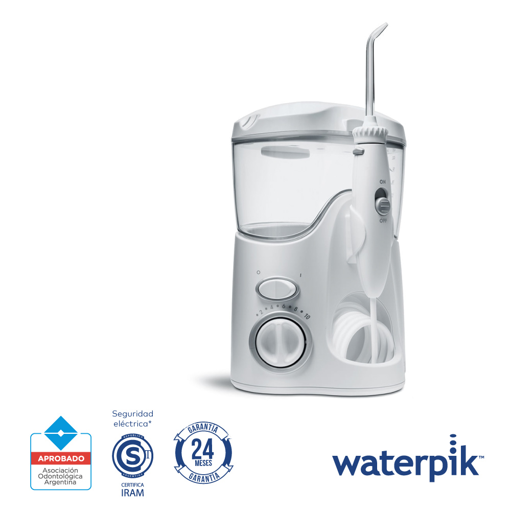 WaterPik Ducha Bucal WP100 Ultra + 7 Boquillas