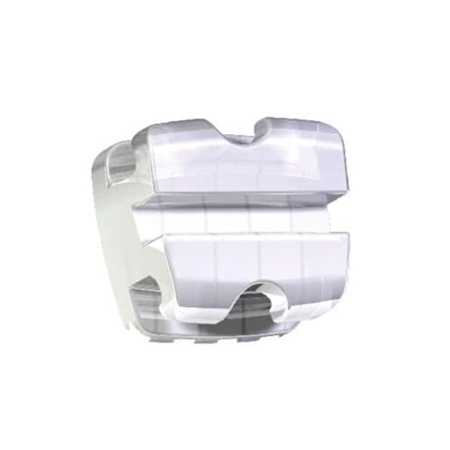 Brackets Roth Cristal Repuesto x 10u. Tecnident – Grimberg Dentales S.A., Brackets & Tubes
