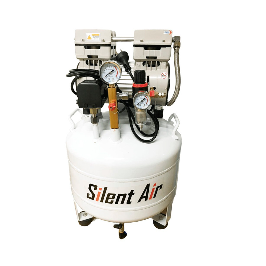 Compresor JW-32B 1 HP. Silent Air – Grimberg Dentales S.A., Compressors & Suction Systems