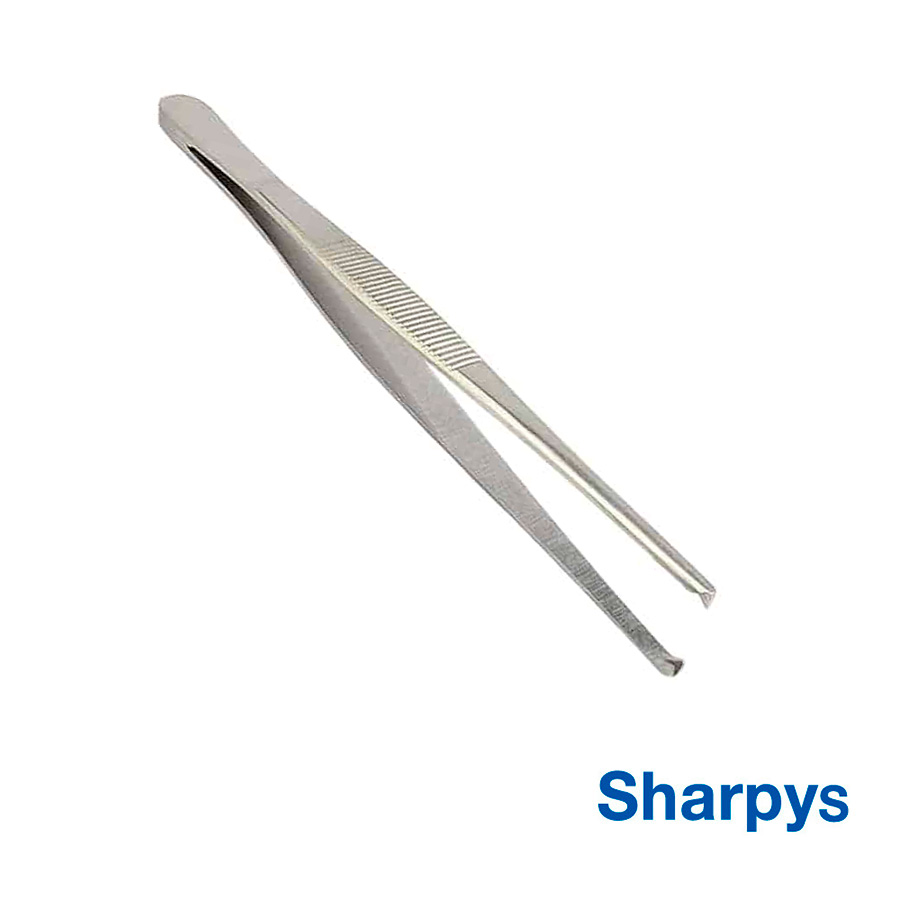 Sharpys Pinza Diente de Ratón 14cm – Grimberg Dentales S.A., Tweezers & Forceps