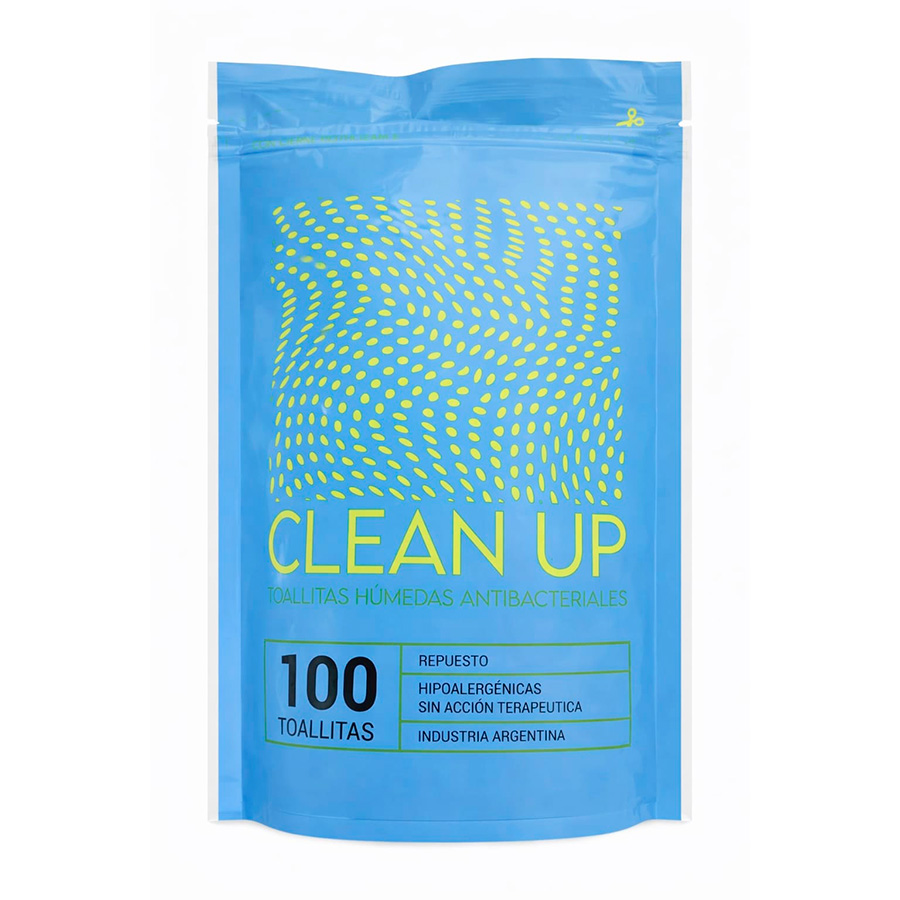 Toallitas Antisépticas Repuesto 100u. Clean Up – Grimberg Dentales S.A., Disinfectant Wipes