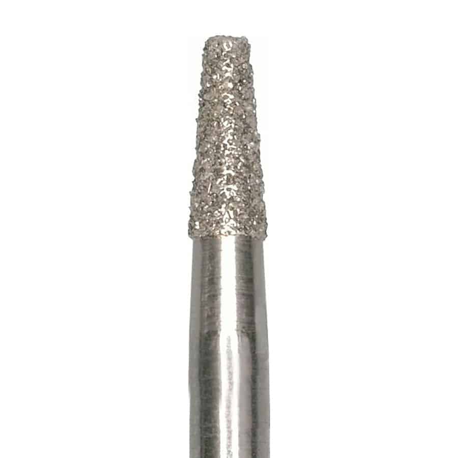 Piedra Diamante Cónica Extremo Plano. Microdont