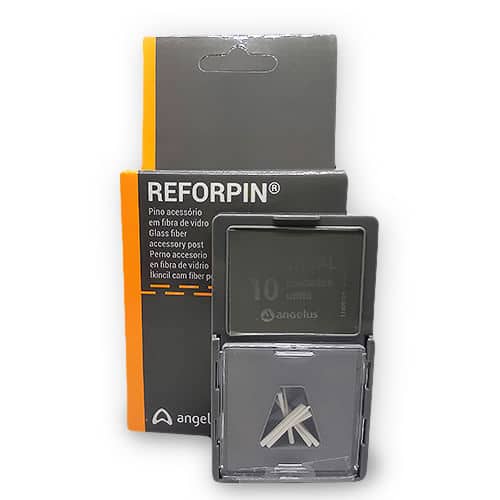 Reforpin Perno Accesorio de Fibra de Vidrio x10u. Angelus