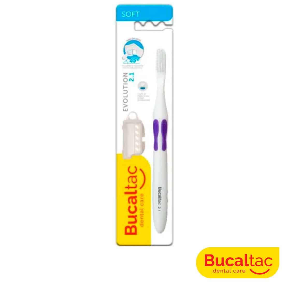 BUCAL TAC Cepillo Dental Evolution 2.1 – 1 u. – Grimberg Dentales S.A., Zahnbürsten