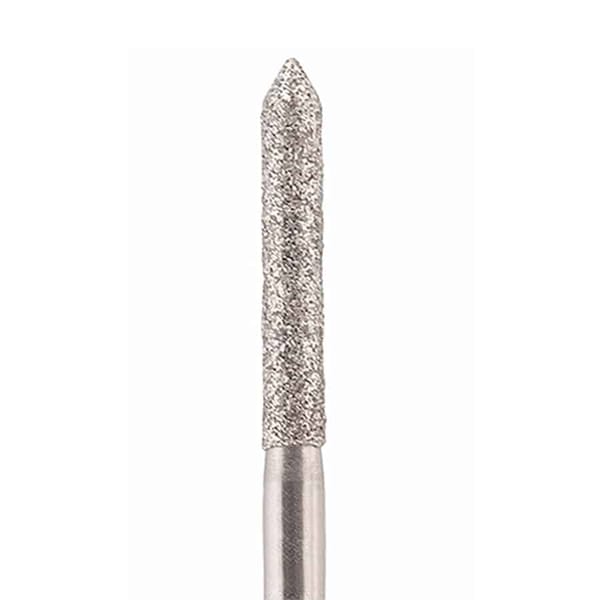 Piedra Diamante Cilíndrica Extremo Cónico. Microdont