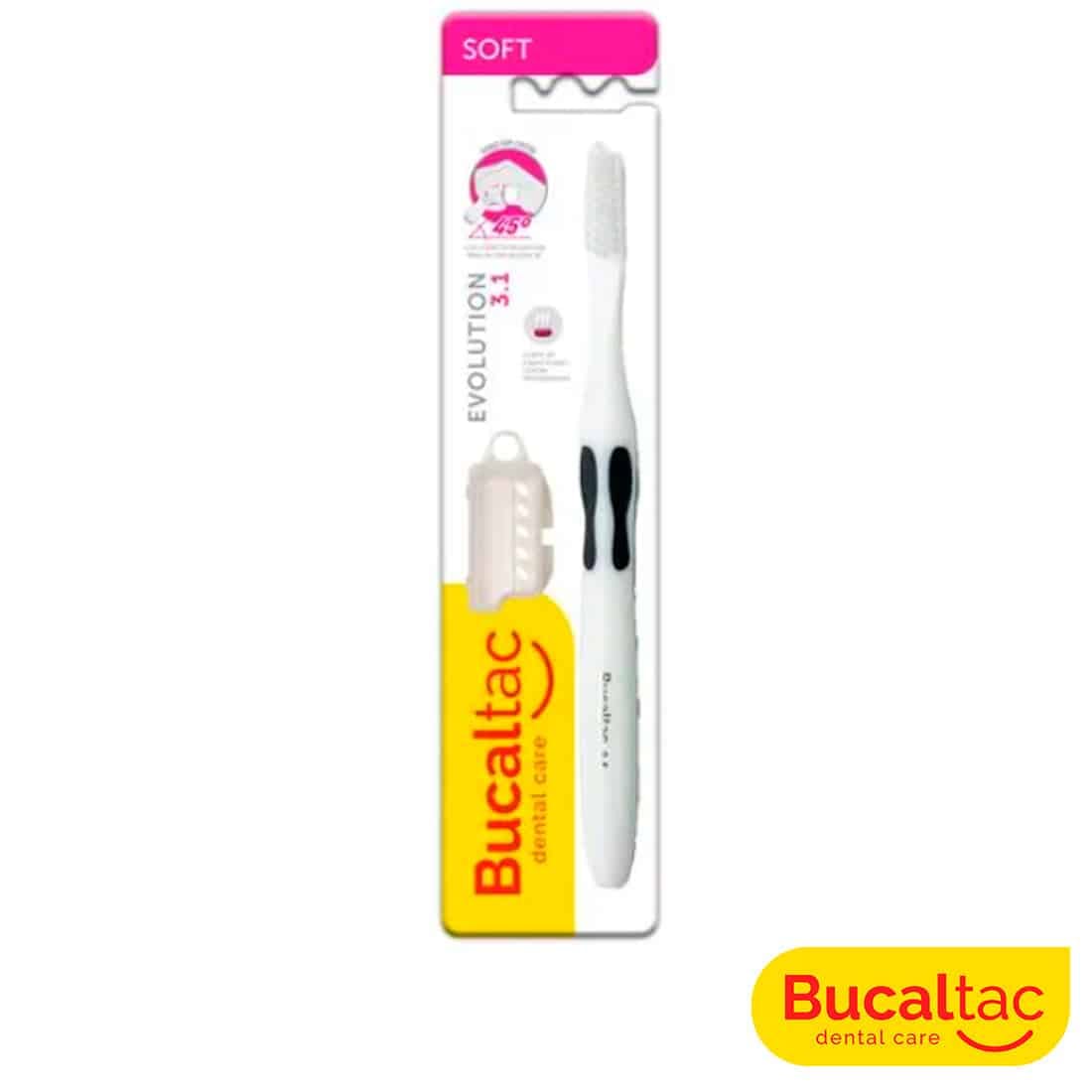 BUCAL TAC Cepillo Dental Evolution 3.1 1u – Grimberg Dentales S.A., Zahnbürsten