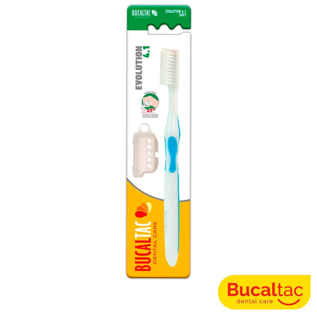 BUCAL TAC Cepillo Dental Evolution 4.1 1u – Grimberg Dentales S.A., Zahnbürsten