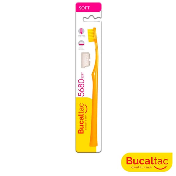Bucal Tac 5680 Cepillo Dental Ultra Suave + Capuchón