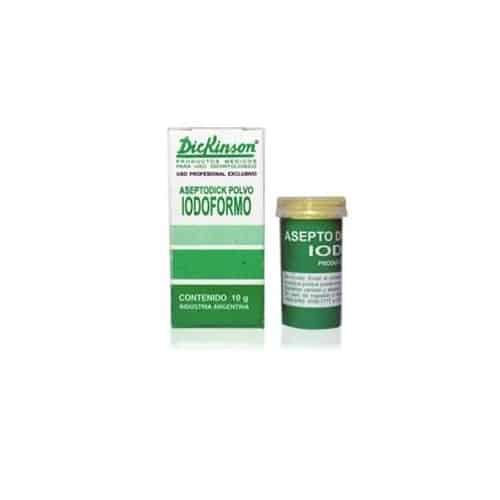 Dickinson Iodoformo x 20 grs. – Grimberg Dentales S.A., Root Canal Sealers & Cements