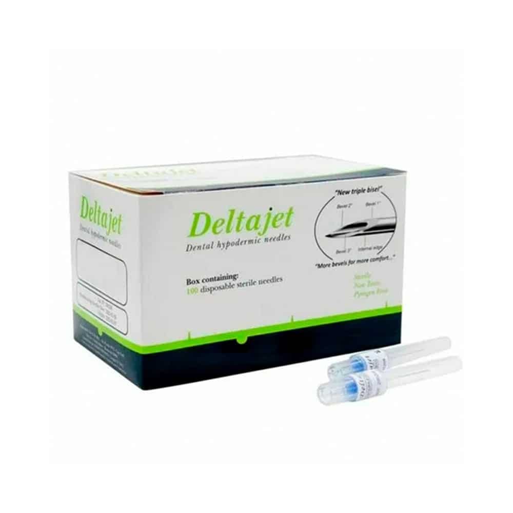 Agujas 100 u. Deltajet – Grimberg Dentales S.A., Anästhetika zur Injektion