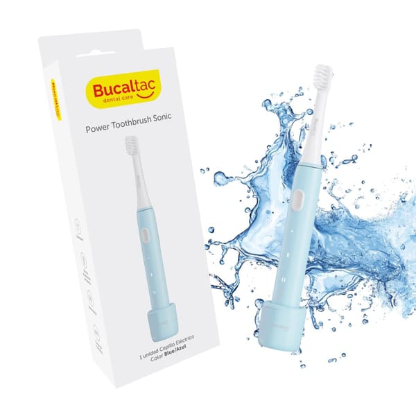 BUCAL TAC Cepillo Dental Eléctrico Sonic Power Toothbrush