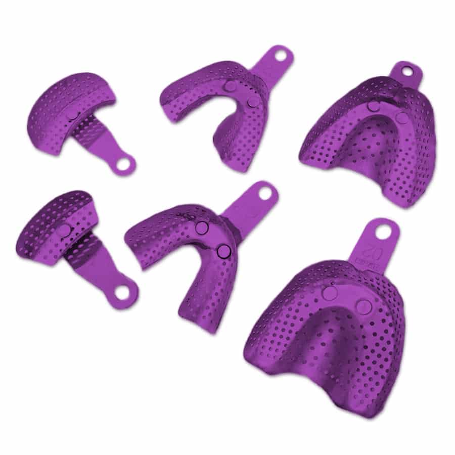 Cubetas de Aluminio Violeta – Grimberg Dentales S.A., Matrices & Matrix Systems
