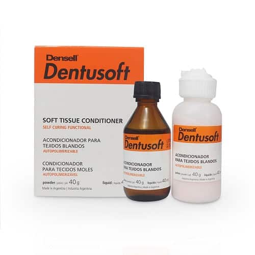 Dentusoft Acondicionador de Tejido Avio Densell – Grimberg Dentales S.A., Denture Materials