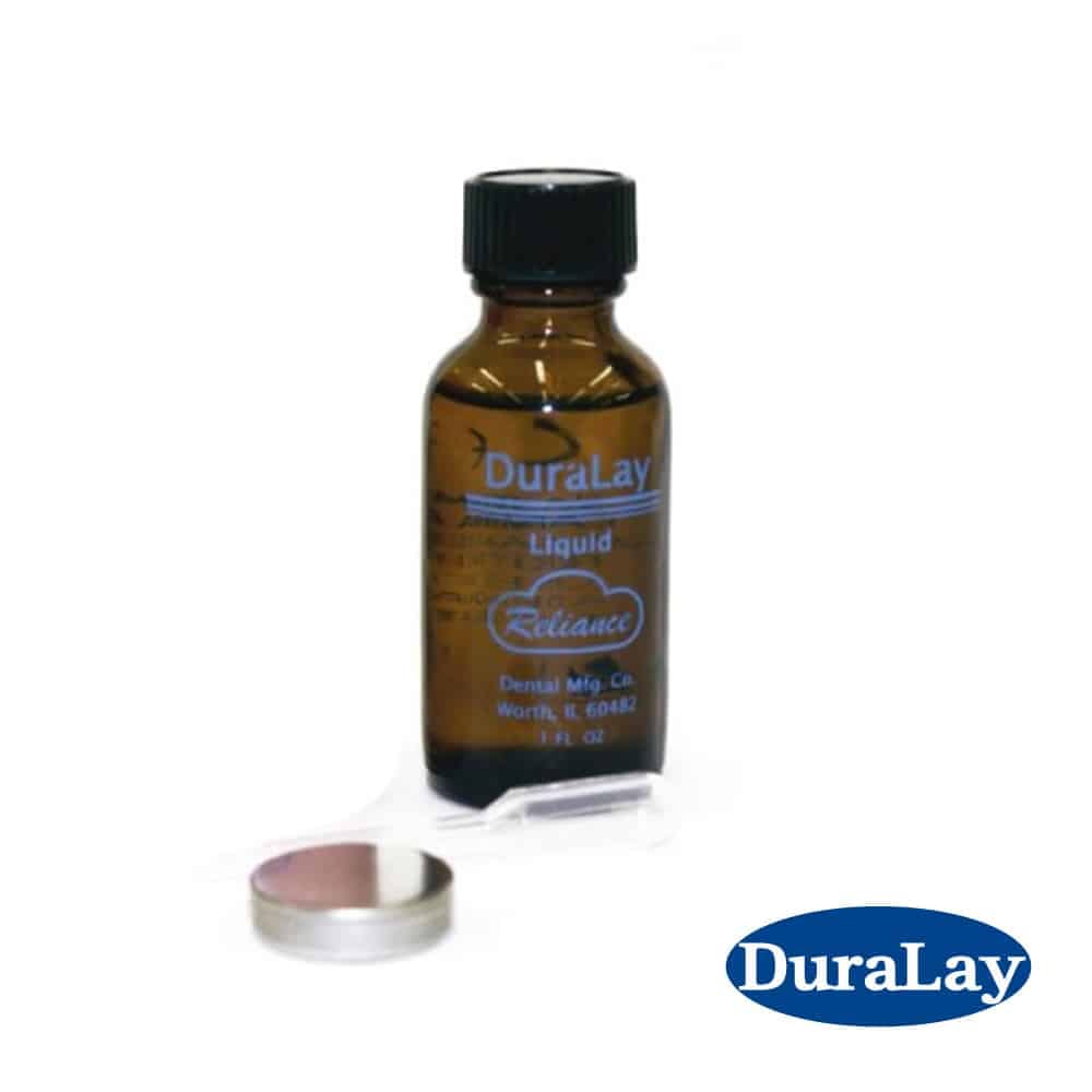 Duralay C&B Líquido 1 oz. – Grimberg Dentales S.A., Denture Resins