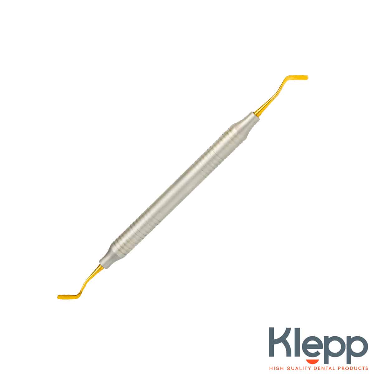 Klepp Espátula para Composite #4 con Puntas NT Lado 45° Der–Izq