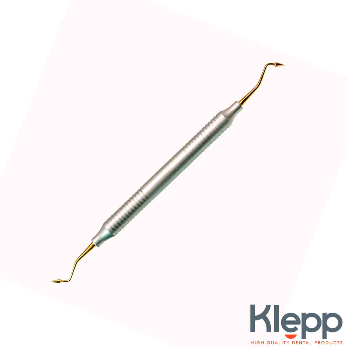 Klepp Espátula para Contorneado de Composite #5 con Puntas NT