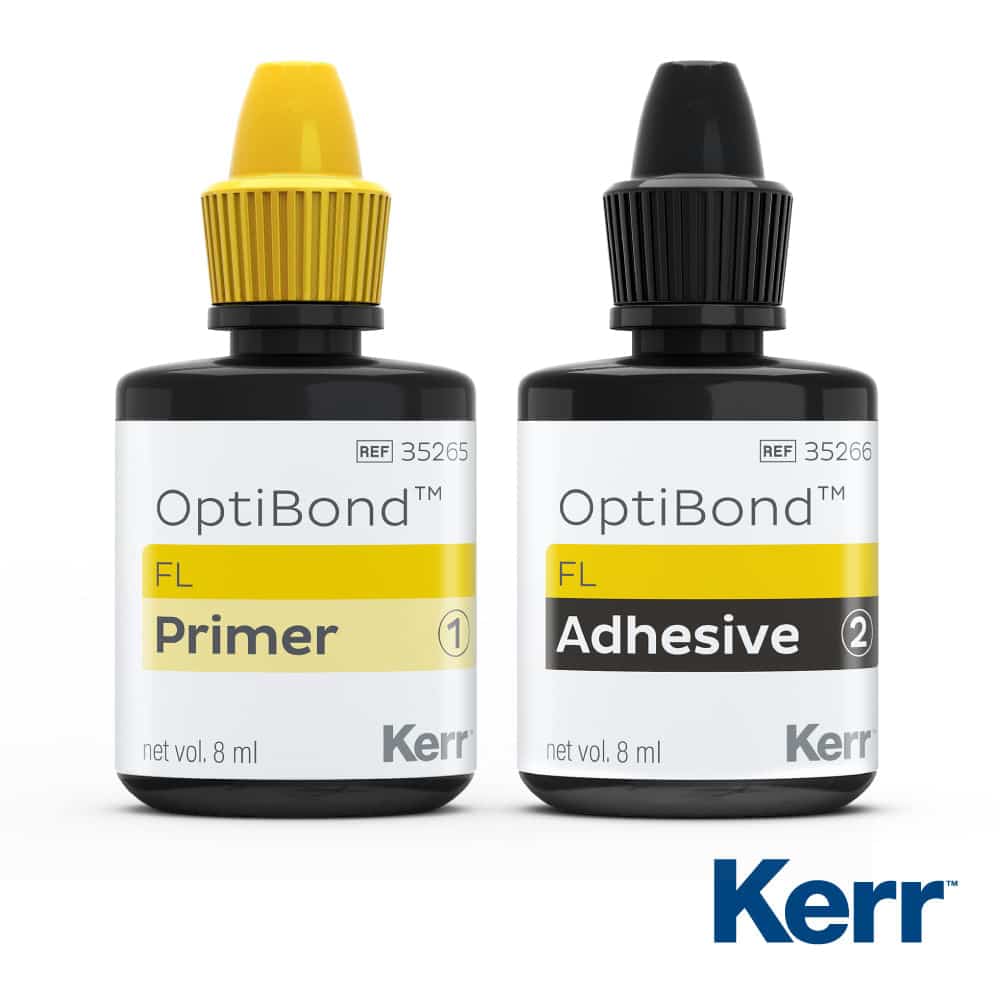 Kerr OptiBond™ FL Kit – Adhesivo de Grabado Total (Primer + Adhesivo)