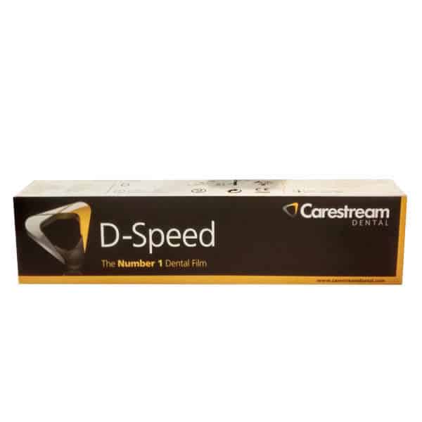 Películas Intraorales D-Speed PKT 100u. Carestream