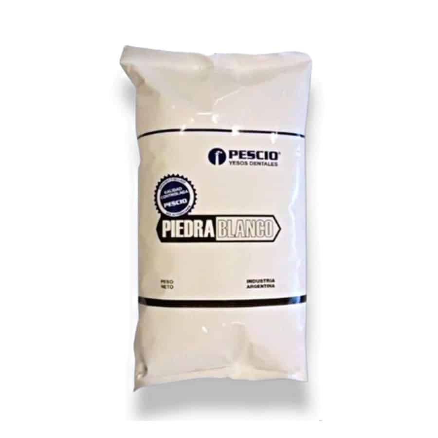 Yeso Piedra Blanco 1 kg. Pescio