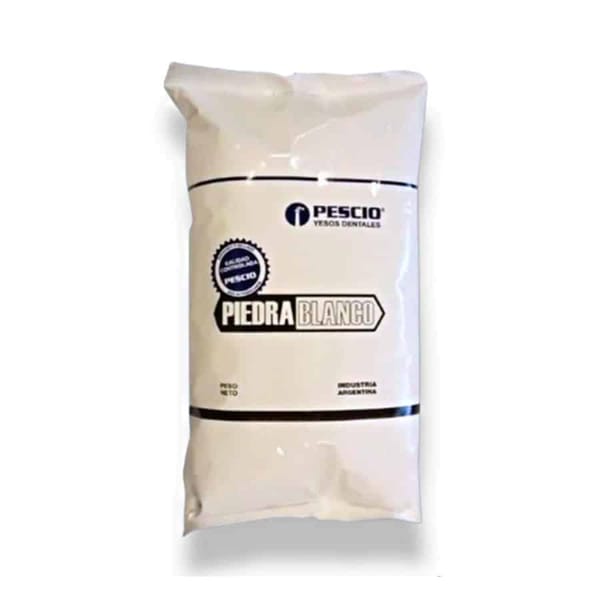 Yeso Piedra Blanco 1 kg. Pescio