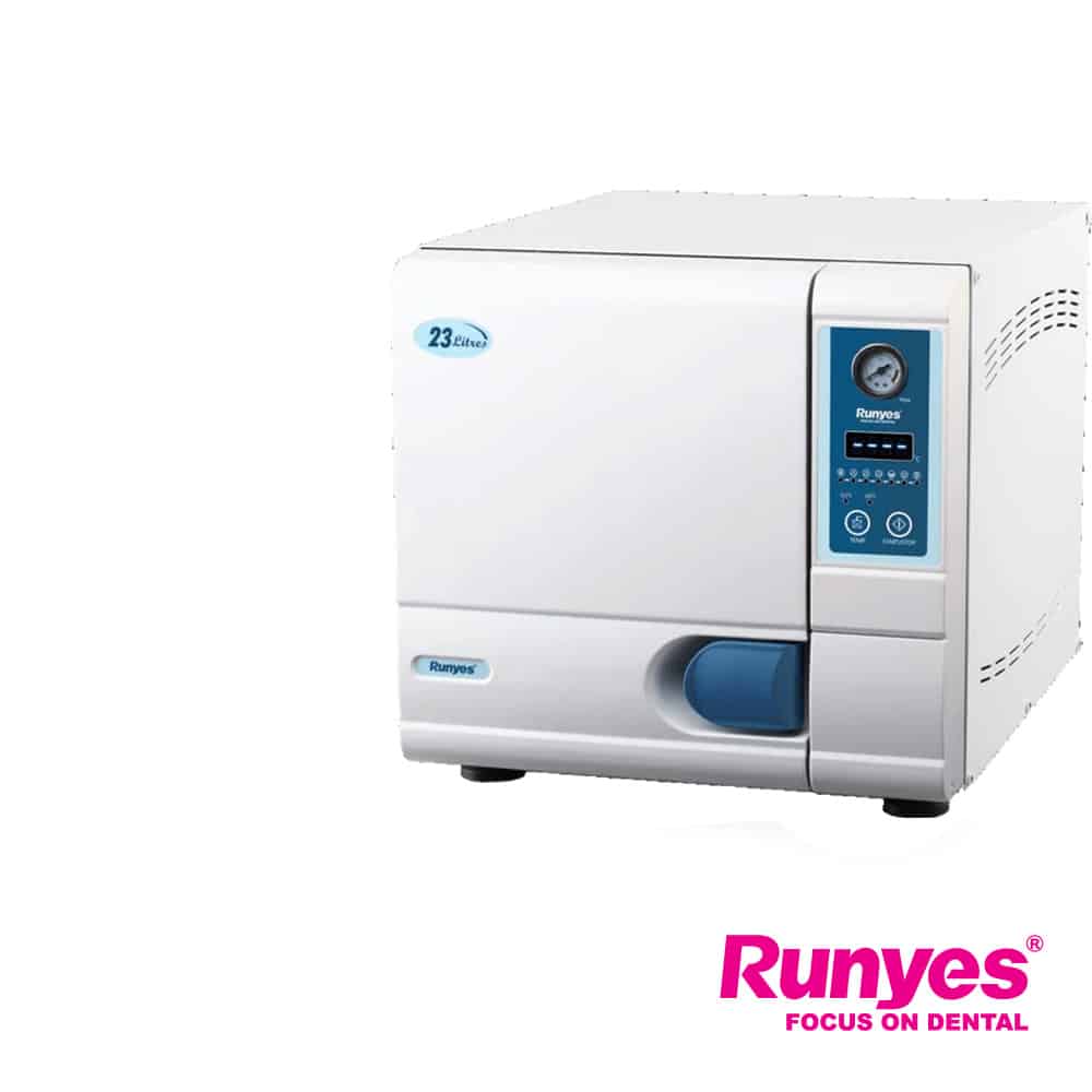 Runyes Autoclave 23 Lt. Clase N