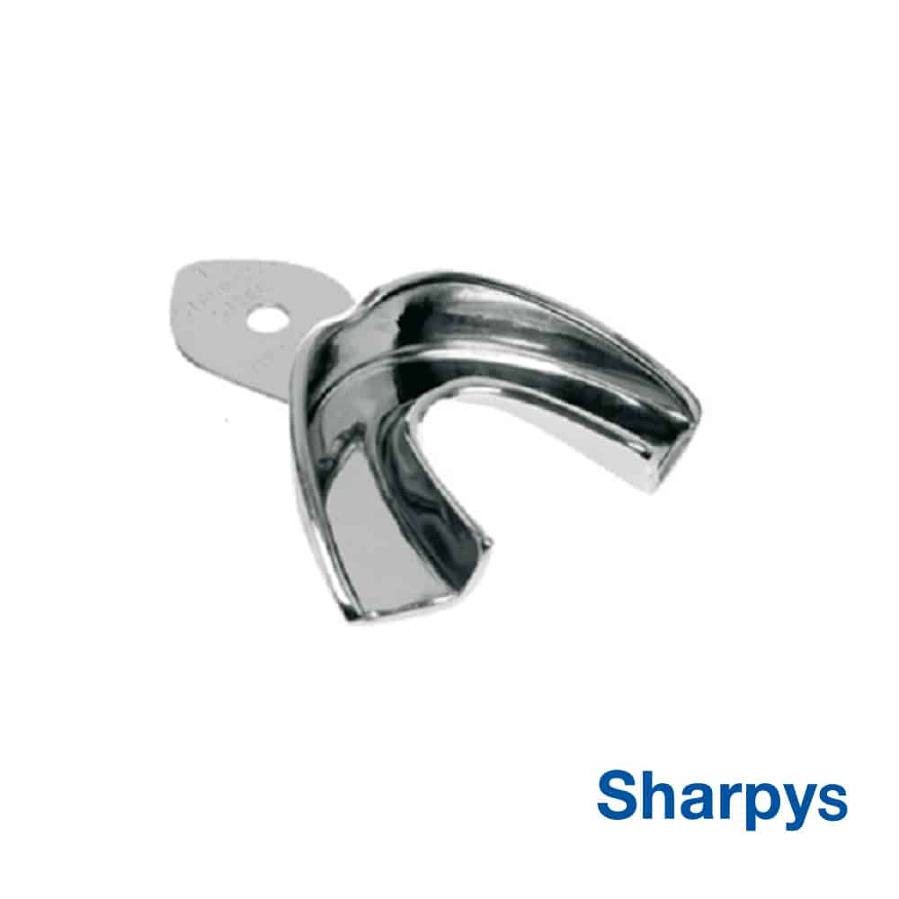 Sharpys Cubeta Tipo Rimlock Inferior XXL – Grimberg Dentales S.A., Impression Trays & Accessories
