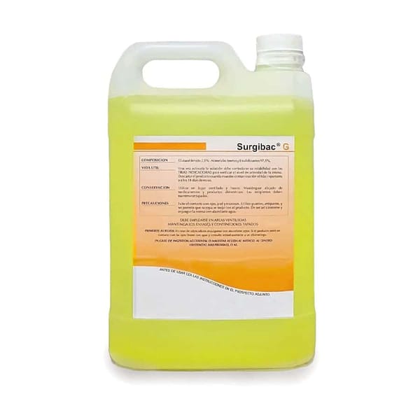 Desinfectante Surgibac G 5 L. Surgizime