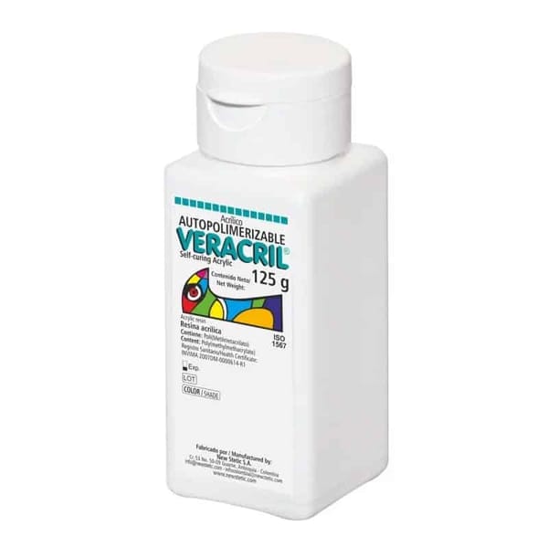 Resina Acrílica 125 grs. Veracril