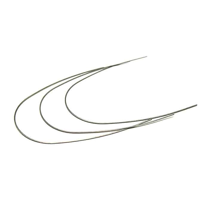 Arco Niti Superior. Tecnident – Grimberg Dentales S.A., Wires & Arches