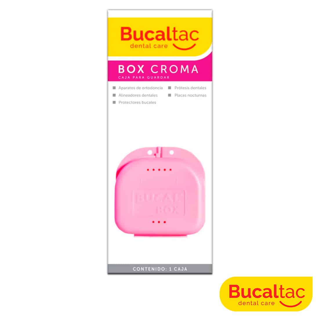 BUCAL TAC Box Croma para Ortodoncia 1 u. – Grimberg Dentales S.A., Intraoral Appliances