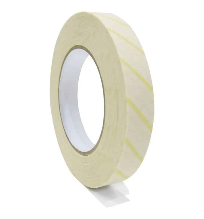 Cinta Testigo para Calor Húmedo 18mm por 50mts. Efelab
