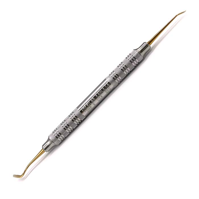 Instrumento Composite #5 (tnt) American Eagle – Grimberg Dentales S.A., Spatulas & Carvers