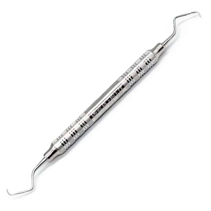 Cureta Gracey 7-8R. American Eagle – Grimberg Dentales S.A., Periodontal Instruments