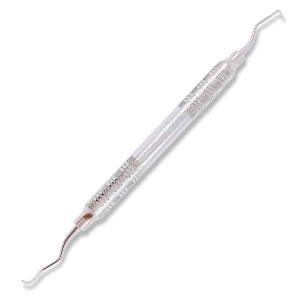 Cureta Gracey 13/14 Mango Resina AE. American Eagle – Grimberg Dentales S.A., Periodontal Instruments