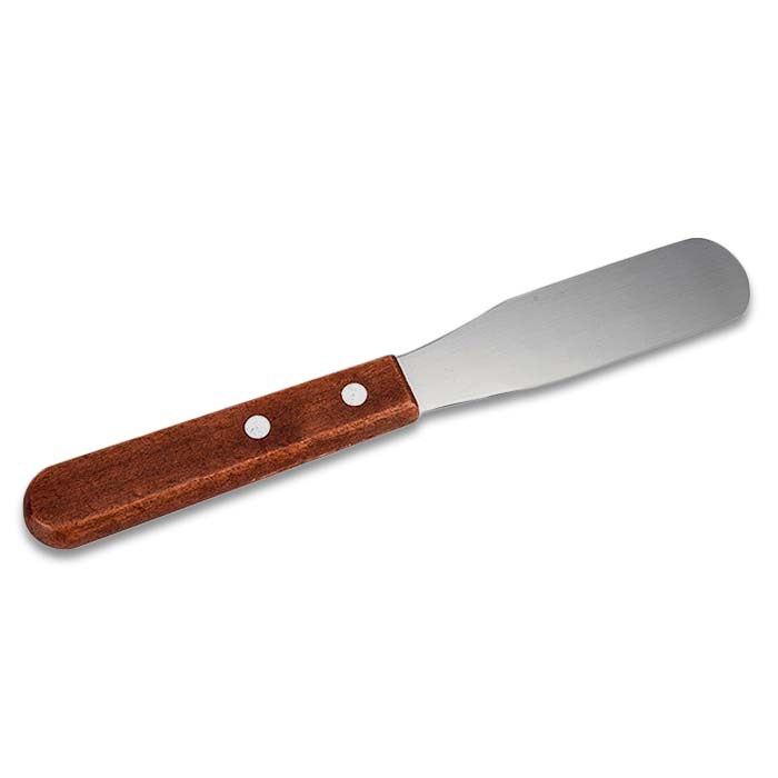 Espátula para Yeso Mango Madera. Panorama – Grimberg Dentales S.A., Lab Hand Instruments